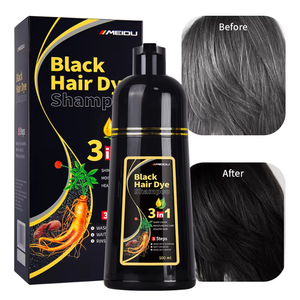 สีผมสมุนไพรธรรมชาติแบบถาวร สำหรับใช้ในครัวเรือน - Product Image 1