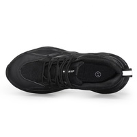 Nouvelles chaussures de sécurité en maille respirante et souple pour hommes et femmes, semelle extérieure légère en caoutchouc et en plastique, chaussures de sécurité à tête en acier pour hommes et femmes