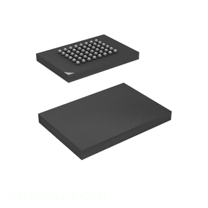 CY14B101LA-BA25XI หน่วยความจำ48 TFBGA ชิ้นส่วนอิเล็กทรอนิกส์ของแท้ - Product Image 1