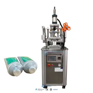 CE-geprüfte anpassbare Aluminium folie Tube Sealing Machine für Kosmetik Zahnpasta Gesichts reiniger Verpackungs maschine