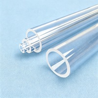 Tube de quartz à trois orifices, triple cavité, Candela en quartz pour machine de beauté laser, produit en quartz de haute qualité