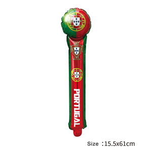 Bastón de Animación de Doble Cara de PVC con Válvula Autosellante - Product Image 4