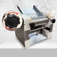 Nouvelle machine à pâte multifonctionnelle de petite taille pour boulangerie, en acier inoxydable, haute vitesse, pour croissants, pizza, moulin à farine