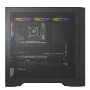 <span class=keywords><strong>Nouveau</strong></span> Style <span class=keywords><strong>Cooler</strong></span> <span class=keywords><strong>Master</strong></span> Black Full Iron Mesh Coverage MATX Computer Gaming case pour salle de jeux - Product Image 2