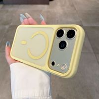 Coque de téléphone magnétique anti-chute compatible avec iPhone 18 Pro Max, iPhone 15 Pro Max, iPhone 17 Pro Max, 17 Air et Apple 16 Plus