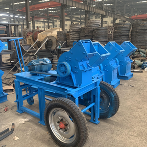 Broyeur à marteaux intégré à moteur, en acier inoxydable, entièrement automatisé, pour le broyage de métaux ferreux et d'alliages d'aluminium - Product Image 1