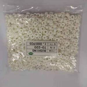ร่งเชง แมชชีนเนอรี่ TO-220 บุชซิลิโคนฉนวนกันความร้อน วัสดุอิเล็กทรอนิกส์ระบายความร้อน 1000 ชิ้น - Product Image 1