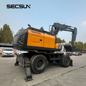 Secsun Graafmachine Zware Hydraulische Wielen <span class=keywords><strong>20</strong></span> Ton 21 Ton 23 Ton Lange Bereik Wiel Graafmachine Met Grijper - Product Image 4