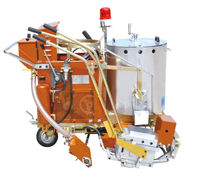 Machine manuelle de marquage routier thermoplastique à fusion à chaud au laser