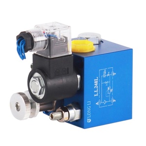 Bloc de distribution hydraulique en aluminium LL248 pour solénoïde 20L - Product Image 1