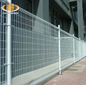 Gỉ bằng chứng CuộN hàng đầu trang trí <span class=keywords><strong>4x6</strong></span> chất lượng cao Hàn dây lưới hàng rào đôi vòng tròn hàng rào - Product Image 4