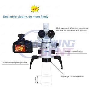 COXO SOCO歯科用顕微鏡カメラ付き/医療機器ポータブル顕微鏡手術用耳鼻咽喉科手術 - Product Image 2