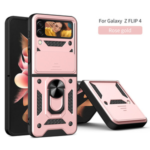 Accesorios para teléfono móvil, funda trasera con soporte para Samsung <span class=keywords><strong>Galaxy</strong></span> <span class=keywords><strong>Z</strong></span>, abatible 4, plegable, 4, <span class=keywords><strong>3</strong></span> ventanas, a prueba de golpes - Product Image 6