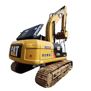 รถขุดราคาถูก Caterpillar 323D2 รถขุดไฮดรอลิกแบบตีนตะขาบ รถขุดญี่ปุ่นมือสอง CAT 323D2 รถขุดขายดี รถขุดมือสองสำหรับขาย 325D - Product Image 1
