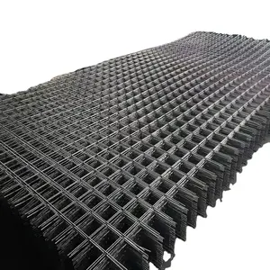 聚氯乙烯钢垫热浸镀锌铁牛焊接丝网面板，用于花园围栏镀锌丝网面板