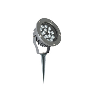 New IP65 <strong>Projection</strong> Light Round 18W 24W Outdoor Led <strong>Flood</strong> LED Garden Light Waterproof IP65 Outdoor Decorative Spike Lights - Product Image 1