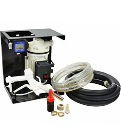 Hochwertiges 12V/24V <span class=keywords><strong>220</strong></span> Volt Selbstansaugendes Harnstoffpumpen-Set mit Automatischer Elektrischer Voreinstellung für AdBlue - Product Image 2