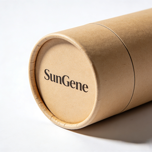 Caja de Cartón Cilíndrica con Logotipo Personalizado para Copas de Vino Tinto, Ecológica para Envío de Cristalería, Suministro al por Mayor - Product Image 5