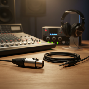 Connettore Spina XLR Audio <span class=keywords><strong>Video</strong></span> DIN a 3 4 5 Pin Maschio e Femmina - Product Image 6