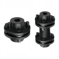 Accouplement universel flexible en acier à haute vitesse SFS JM, diaphragme, traité contre l'oxydation, résistant à l'usure et au vieillissement, personnalisable OEM, garantie 1 an