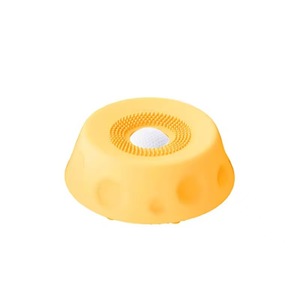 Bol à lécher en silicone pour chiens, plat d'alimentation lente, design rond de couleur unie - Product Image 4