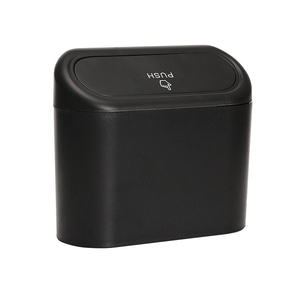 Organizador Portátil para Auto con Cubo de Basura Impermeable, Nueva Caja de Basura para Puerta con Tapa y Bolsa de Basura, Solución de Almacenamiento para Auto - Product Image 1