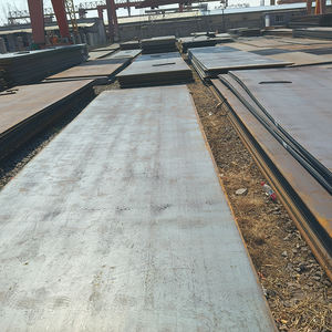 Tôle de fer laminée à chaud ASTM A572 grade 50 personnalisée en acier doux pour les matériaux de construction - Product Image 4