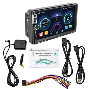 YOSOVLAMP 7 pulgadas privado <span class=keywords><strong>Android</strong></span> coche MP5/MP3 reproductor Bluetooth inversa GPS navegación radio host - Product Image 4