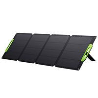 Panneau solaire pliable 400W ETFE monocristallin, chargeur portable avec MC4 pour camping-car, station d'alimentation hors réseau, panneau solaire hors réseau