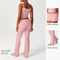 Ensemble de détente côtelé 2 pièces personnalisé pour femme avec haut caraco à dentelle et short évasé, pyjama et tenue d'intérieur