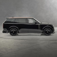 Jupes latérales en fibre de carbone 6 pièces pour Land Rover Range Rover SUV Long M 2022-2024