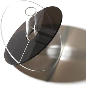 แจกันอะคริลิคใสแบบเรียบง่ายสำหรับโต๊ะอาหารทันสมัยผลิตจากโรงงาน - Product Image 3