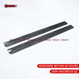 Seuil de porte de voiture en fibre de carbone sèche de haute qualité pour Ferrari 488 GTB - Product Image 5