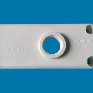 Plaque <span class=keywords><strong>de</strong></span> silencieux Wilden AODD 01-3181-20 pour pompes à membrane Wilden série Pro-<span class=keywords><strong>Flo</strong></span> (P) <span class=keywords><strong>de</strong></span> 0,5 à 1 pouce - Product Image 3