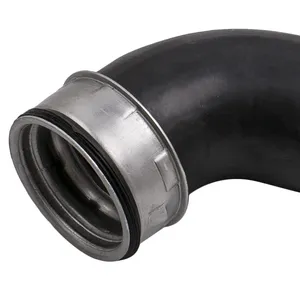 Новая Замена интеркулера, шланг для двигателя, Усиленная резиновая труба для Audi VW Skoda Seat OE 1K0145832B Golf MK V - Product Image 4