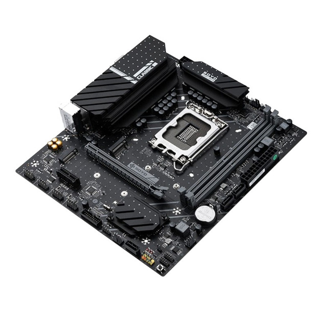 New B660M Motherboard DDR4 Memory Slots Single Channel 64GB RAM Supports Intel CPU 12400/12400F/12700 (LGA 1700)