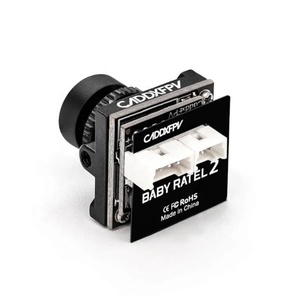 Ventes chaudes - Caméra analogique CADDXFPV Baby Ratel2 Super WDR pour drones de course FPV RC Freestyle - Product Image 2