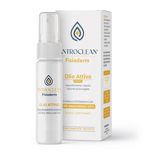 Antroclean Fisioderm Active Oil Spray 50 ml, absorption rapide, action longue durée - Product Image 2
