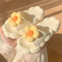 XIXIXITIAO nouvelle mode dames eva soleil marguerite fleur pantoufles doux plage décontracté diapositives chaussures filles pantoufle sandales pour femmes