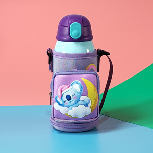 Monkey Monkey Đáng Yêu Giá Đựng Bình Nước Trẻ Em Giá Đỡ Bình Nước Bền Bằng Polyester Giá Đỡ Bình Sữa Trẻ Em Rảnh Tay - Product Image 2