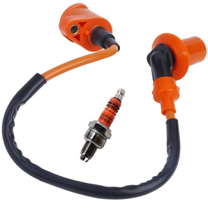 Bobine d'allumage de course haute performance 6 broches <span class=keywords><strong>CDI</strong></span> bougie d'allumage à 3 électrodes 50Cc 150Cc 125Cc systèmes d'allumage électrique de moto - Product Image 4