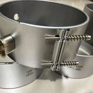 Calentador Eléctrico de Banda de 9KW, Acero Inoxidable, Alta Temperatura, Ahorro de Energía - Product Image 2