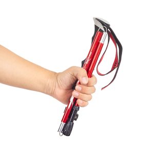 Anthrive Outdoor Alpenstock lega di alluminio telescopico pieghevole <span class=keywords><strong>campeggio</strong></span> bastoni da passeggio escursionismo bastoncini da Trekking - Product Image 5