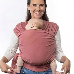 Échantillon Gratuit Porte-Bébé Écharpe de Portage pour Nouveau-nés - Essentiels pour le Portage de Bébé - Écharpe de Portage et de Swaddle pour Nouveau-nés - Product Image 1
