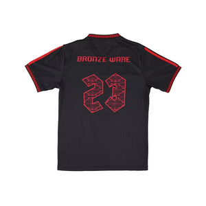 Maillot de football personnalisé pour hommes 2025-2026 – Ensemble complet respirant à manches courtes pour équipes – Tenue d'entraînement rétro - Product Image 4