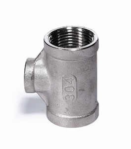 Đúc thép không gỉ <span class=keywords><strong>304</strong></span>/316 bằng <span class=keywords><strong>TEE</strong></span> công nghiệp lắp ống hệ thống chất lỏng 1 "2" 3" - Product Image 3