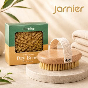 <span class=keywords><strong>Cepillo</strong></span> Corporal Exfoliante Jarnier con Logotipo Personalizado, 100% Natural, Vegano, con Cerdas <span class=keywords><strong>de</strong></span> Sisal y Mango <span class=keywords><strong>de</strong></span> Bambú, <span class=keywords><strong>para</strong></span> <span class=keywords><strong>Ducha</strong></span> y Masajes, Uso en Seco o Húmedo - Product Image 2