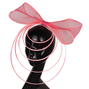 Tùy chỉnh thực hiện phụ nữ mới sinamay fascinator đám cưới hat Derby bên hat Nhà thờ KENTUCKY Ascot Mũ cô dâu Headband fascinator - Product Image 4