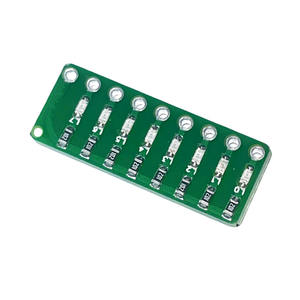 8-Segment-<span class=keywords><strong>LED</strong></span>-Port-Testlampenanzeige-RGB-Farb wählbarer (rot/grün/blau) Lauflicht-Schaltung <span class=keywords><strong>tester</strong></span> - Product Image 4