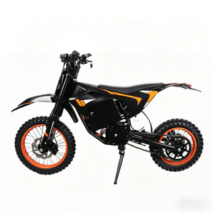 Moto tout-terrain puissante avec moteur central de 3000 W, batterie au lithium 60 V 24 Ah, autonomie de 90 km, E-Dirt Bike - Product Image 2
